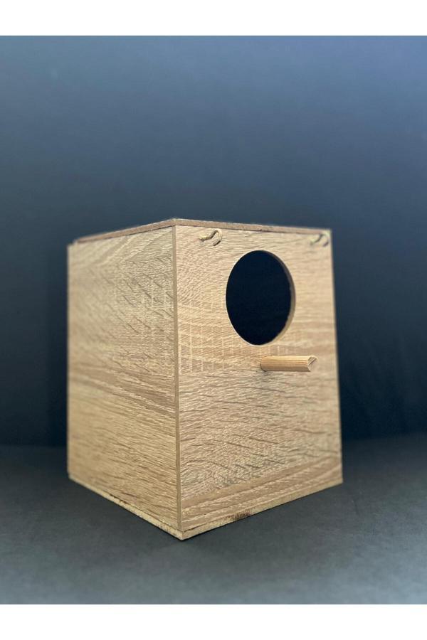 Çotanaklar Kafes Muhabbet Kuşu Yuvalığı Ufakboy 19X15X15 Cm - Image 1