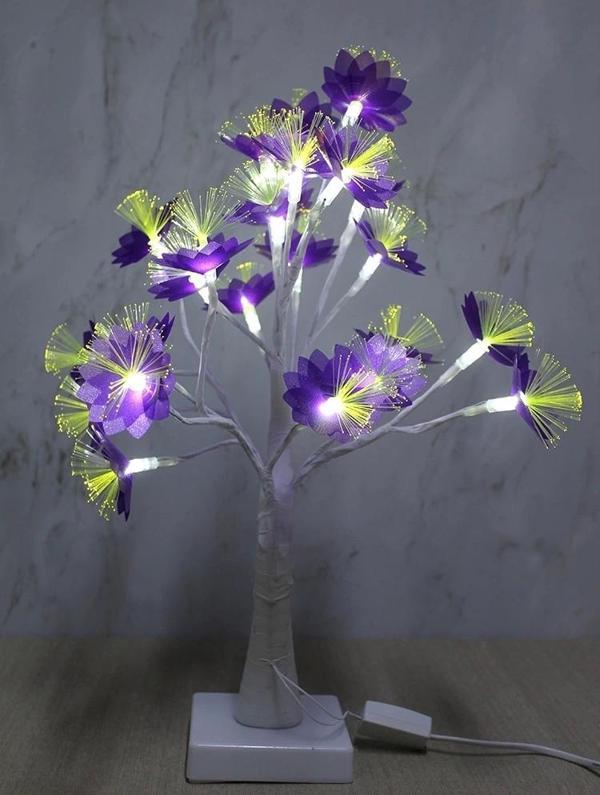 Dekoratif Ledli Çiçek Alk1728 - Image 1