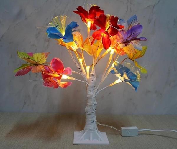 Dekoratif Ledli Çiçek Alk1731 - Image 1