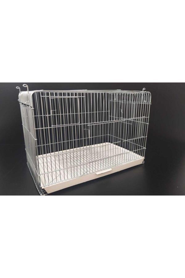 Çotanaklar Kafes Üretim Kafesi 60X40X35 Kafes Izgaralı - Image 1