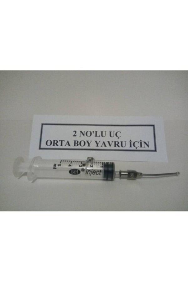 Çotanaklar Kafes Yavru Besleme Aparatı Elle 2 Nolu - Image 1