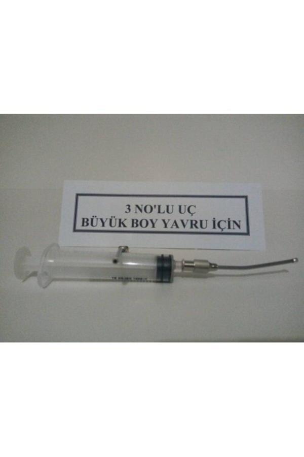 Çotanaklar Kafes Yavru Elle Besleme Aparatı Enjektörlü 3 Nolu - Image 1