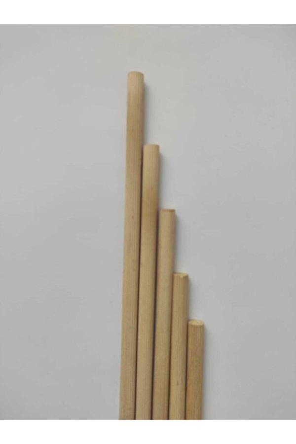 Mikasso Ahşap Kavela 10 Mmx1 Metre ( 5 Adet ) 10 Mm Çapında 1 Metre - Mobilya Bağlantı Elemanları - Tek Ebat - Image 1