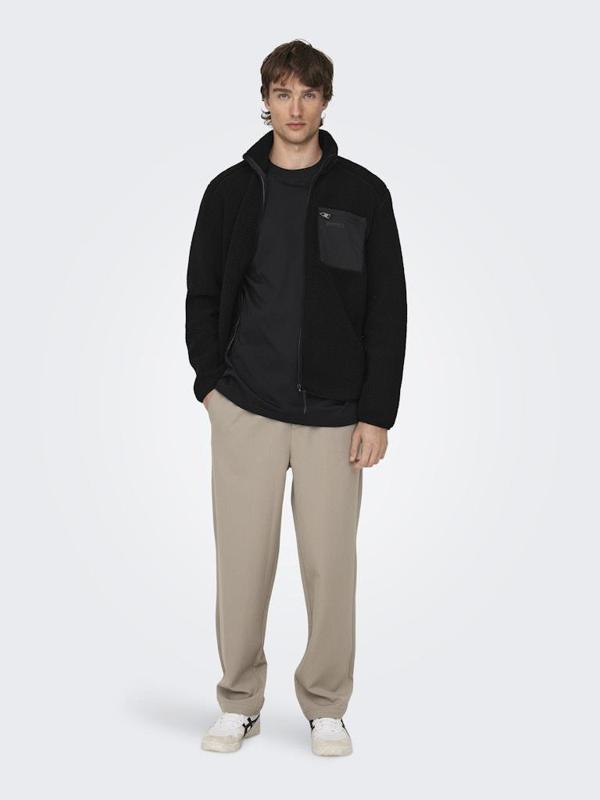 ONSDALLAS LIFE SHERPA JACKET OTW VD  - Image 1
