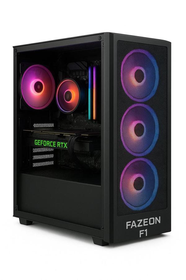 DFS Gaming ANGELA RYZEN 7 5700X-B550M-RTX 4060 8GB-16GB RAM-512GB M.2 SSD-OYUNCU BİLGİSAYARI - Image 1