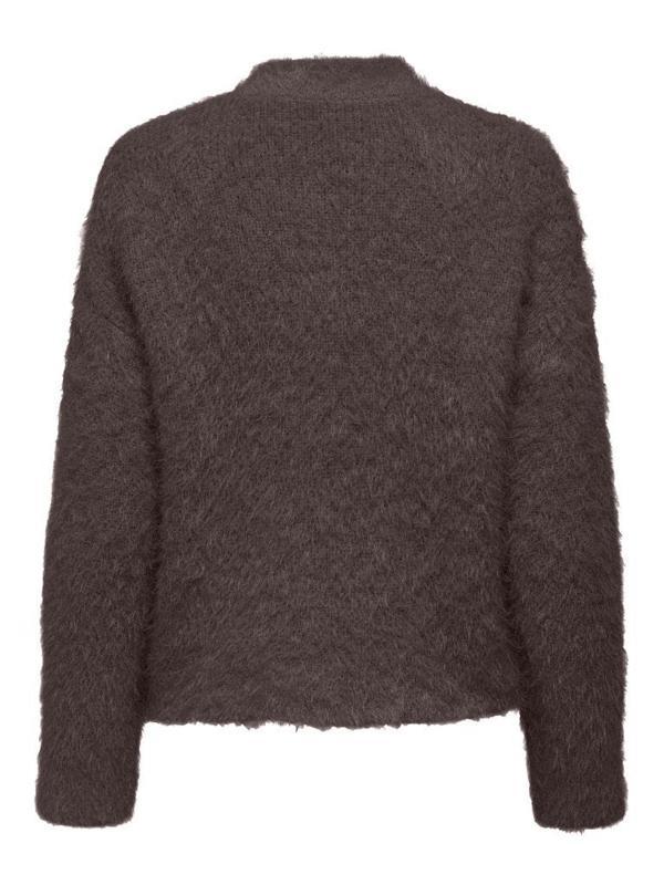 ONLLULU LS RIB HIGHNECK CC KNT  - Image 1
