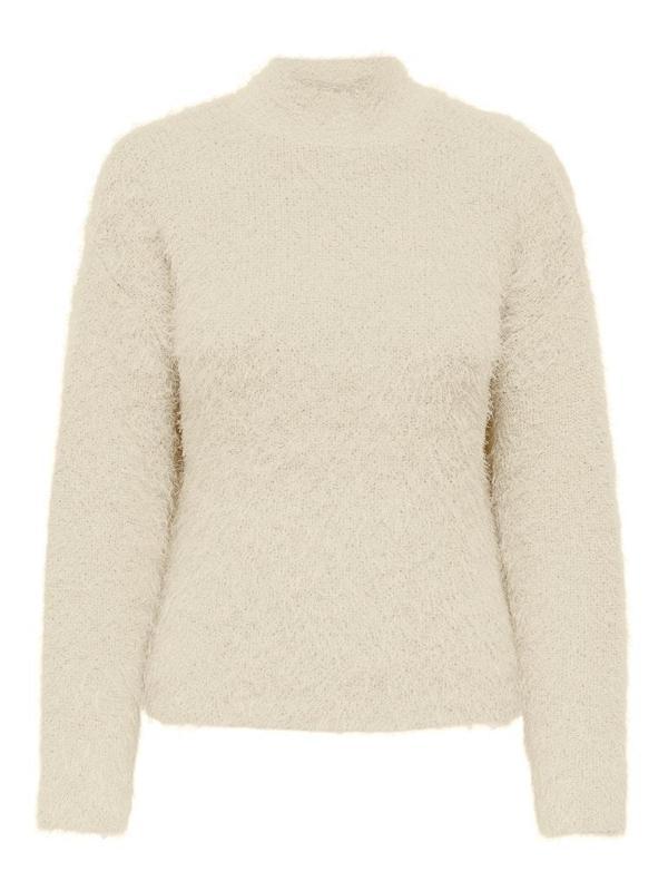 ONLLULU LS RIB HIGHNECK CC KNT  - Image 1