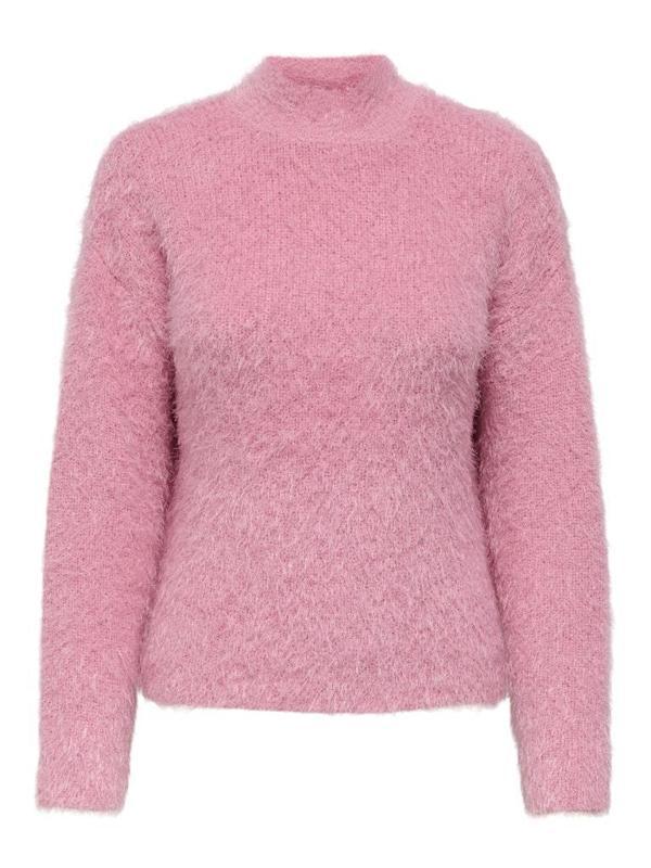 ONLLULU LS RIB HIGHNECK CC KNT  - Image 1