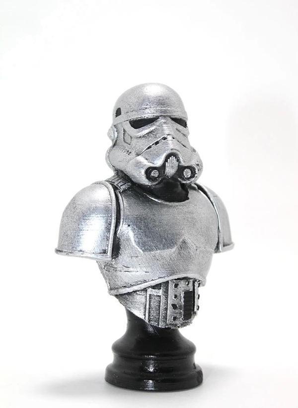 Storm Trooper Büst 170 - Image 1