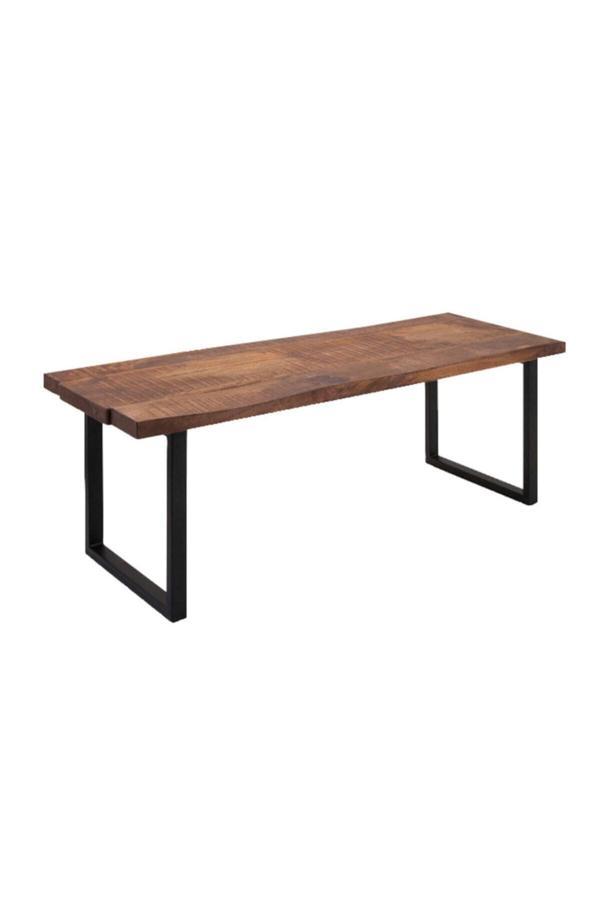 Kütükhouse Doğal Ladin Yemek Masası 180X80 Cm - Image 1