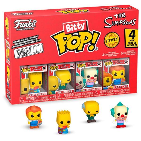 Funko Bitty Pop! The Simpsons 4-Pack - Image 1