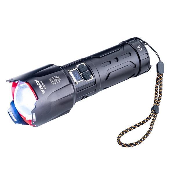 Wıson Ws-915 Şarjlı El Feneri 55 W 5000 Lümen - Image 1