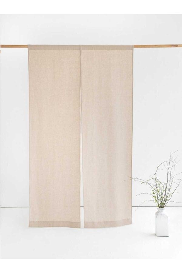 Kütükhouse Kapı Perdesi Bej Rengi 180X90 Cm - Image 1