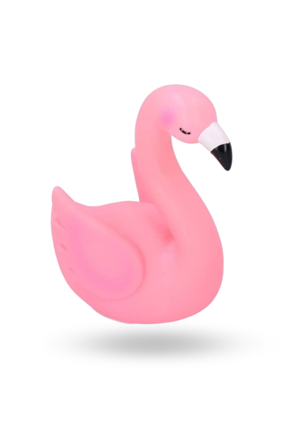 Büro Ev Ofis Hediyesi için Flomingo Dizayn Led Işıklı Masaüstü Gece  Lambası - Image 1