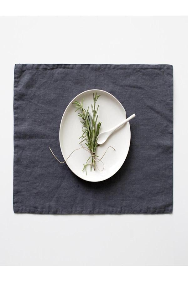 Kütükhouse Koyu Gri Amerikan Servis 2'Li Set 35X45Cm - Image 1
