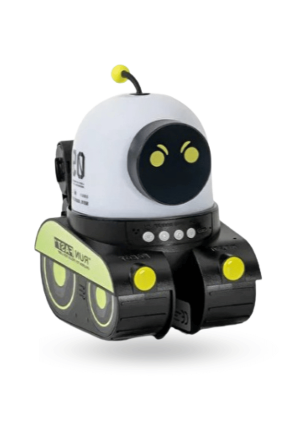 Büro Ev Ofis Hediyesi için Robot Tasarımlı Projektör Gece Lambası - Image 1