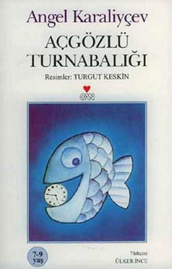 Açgözlü Turna Balığı - Can Çocuk Yayınları - Image 1