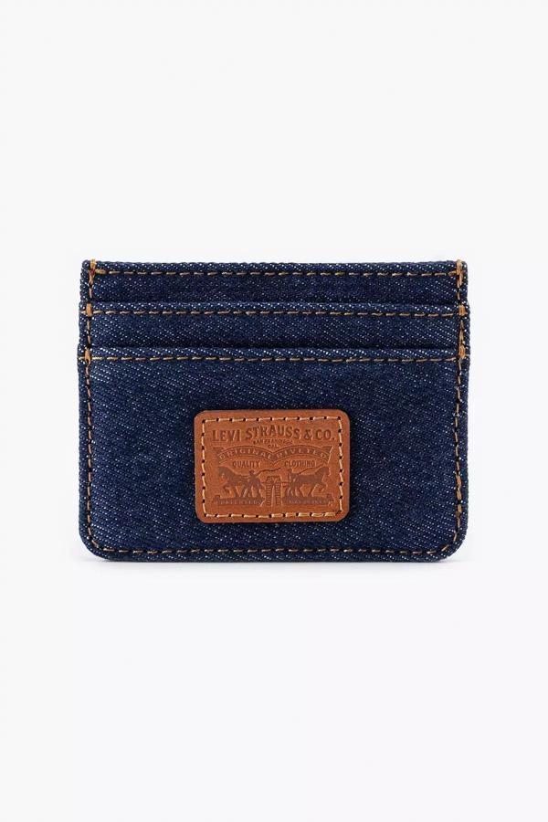 Levi's Unisex Denim Kartlık Cüzdan - 0020B-0000 - Image 1
