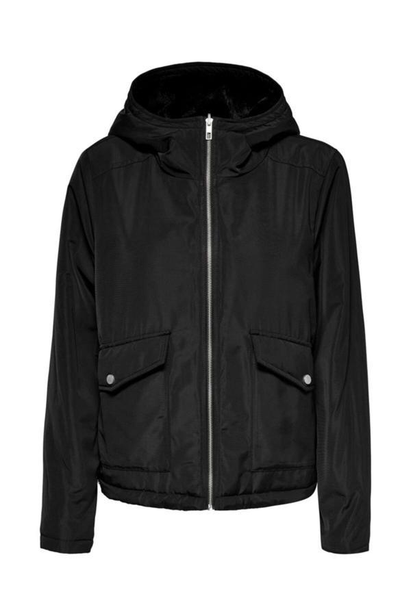 Only Kadın Onldahlia Çitf Taraflı Kürk Mont 15208777 - Image 1