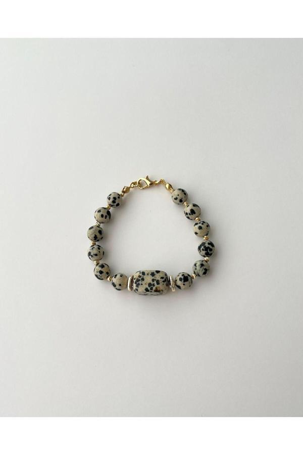 Eyla Collection Jasper Doğaltaş Bileklik - Image 1