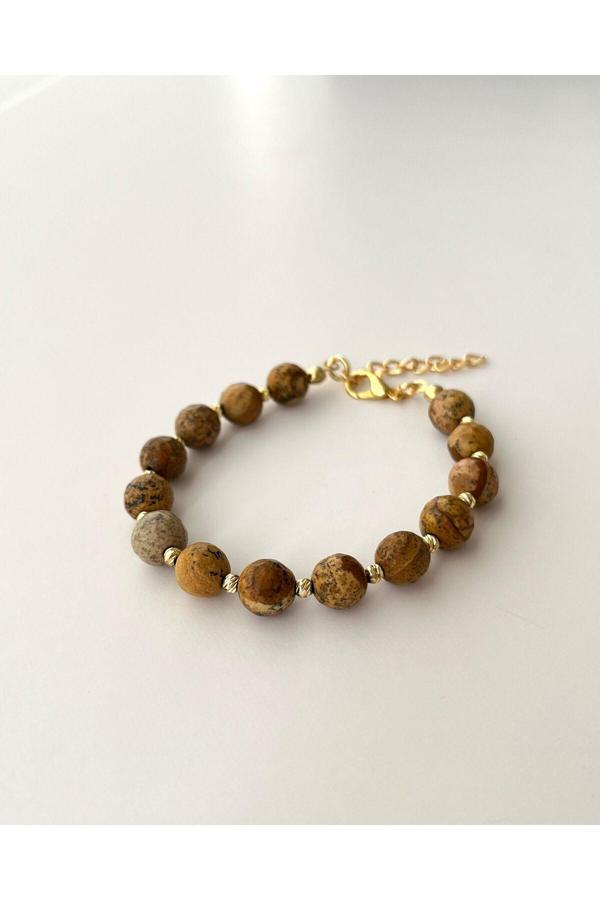 Eyla Collection Jaspéra - Doğal Taş Bileklik - Image 1