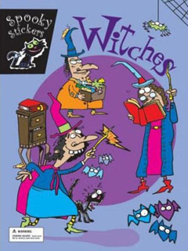 Witches Spooky Stickers - Brighter Child - Image 1