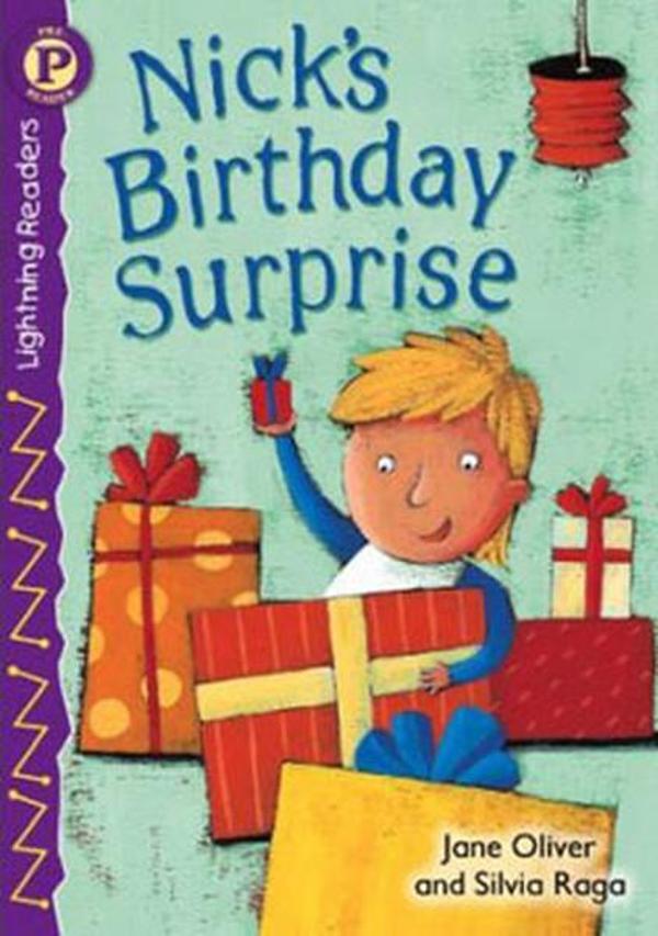 Nick's Birthday Surprise Level P - Brighter Child - Image 1