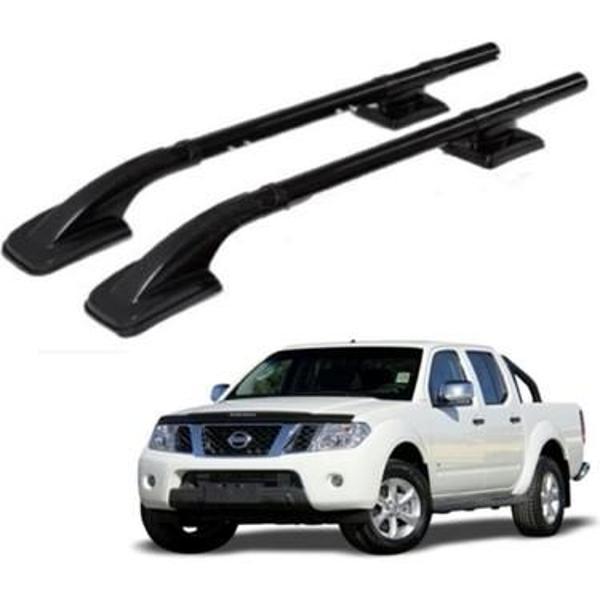 Nissan Navara Shark Tavan Çıtası Siyah Ara Atkısız - Image 1
