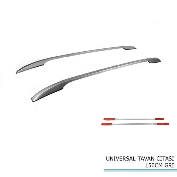 Üniversal Tavan Çıtası Gri 150cm - Image 1
