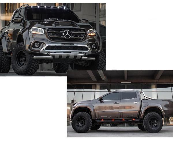 X Class Çamurluk Kaplaması 2018+ - Image 1
