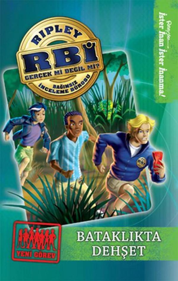 RBİ - Bataklıkta Dehşet - Caretta Çocuk - Image 1