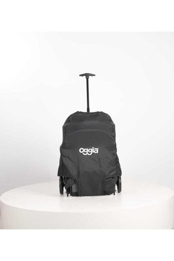 Oggia Qz1Pro Kabin Boy Bebek Arabası | Çantalı, Katlanabilir, Seyahat Dostu Tasarım - Image 1