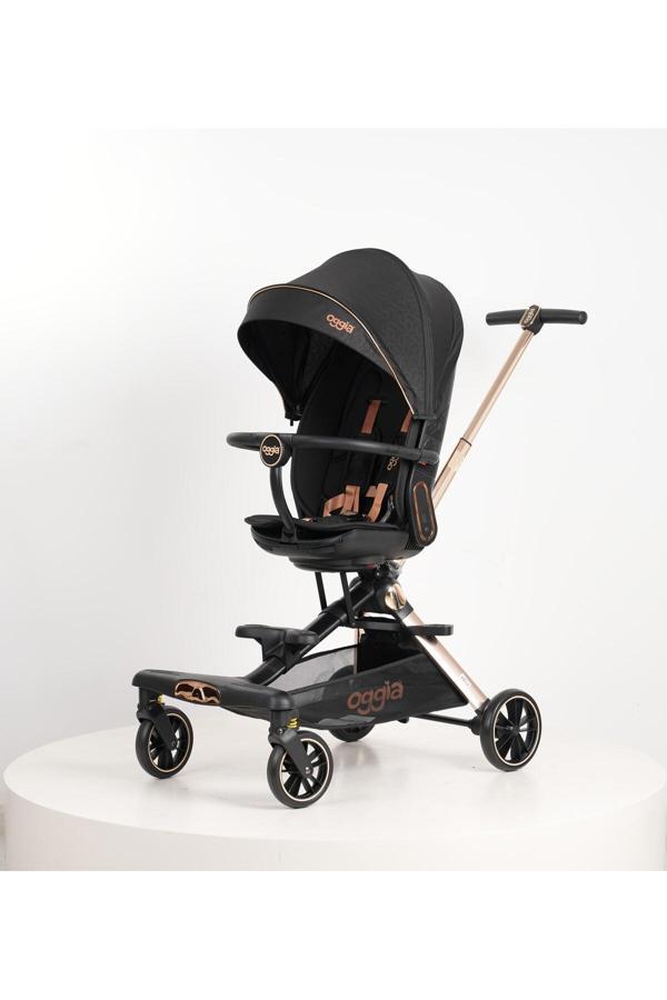 Oggia V16 Premium Bebek Arabası – Çift Yönlü, Katlanabilir, Ebeveyn Koltuklu, Doğumdan İtibaren Kullanım - Image 1