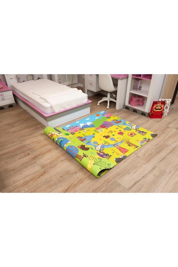 Oggia Fairy Tale Land Premium Oyun Matı / Halısı 140cm*225cm*15mm Mat027 - Image 1