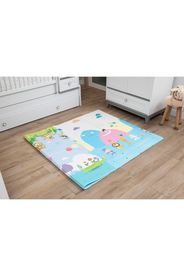 Oggia Animal Park Premium Katlamalı Oyun Matı / Halısı 130cm*190cm*12mm (TAŞIMA ÇANTALI) - Image 1