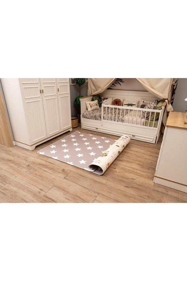 Oggia Owl Party Premium Oyun Matı / Halısı 140cm*195cm*12mm Mat 019 - Image 1