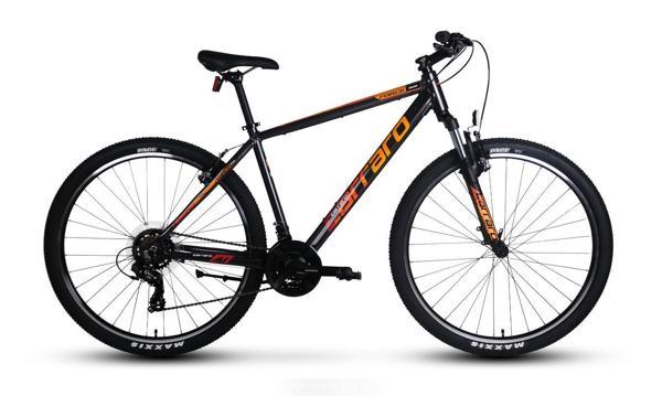 Carraro Force 600 V-Fren 26" Jant 21 Vites Erkek Dağ Bisikleti Mat Antrasit Turuncu - Image 1