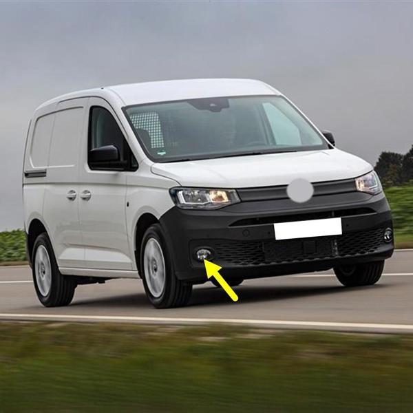 VW Caddy 2021-2025 Sağ Ön Sis Farı Lambası 2H0941700A - Image 1