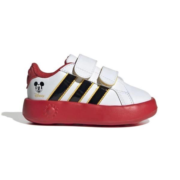adidas JQ8070 GRAND COURT MICKEY BEBEK SPOR AYAKKABI - Image 1