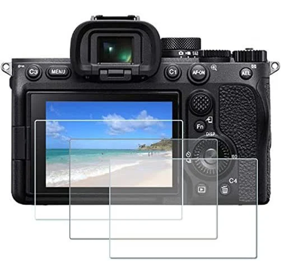 Backpacker Canon EOS R8 / G7 X Mark III Lcd Koruma Camı - Image 1