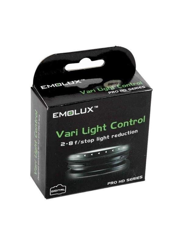 EMOLUX ND FILTRE 2-8 F/STOP VARIABLE 62 MM - Image 1