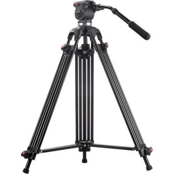 Jieyang 0606B 185cm Profesyonel Video Tripod - Image 1