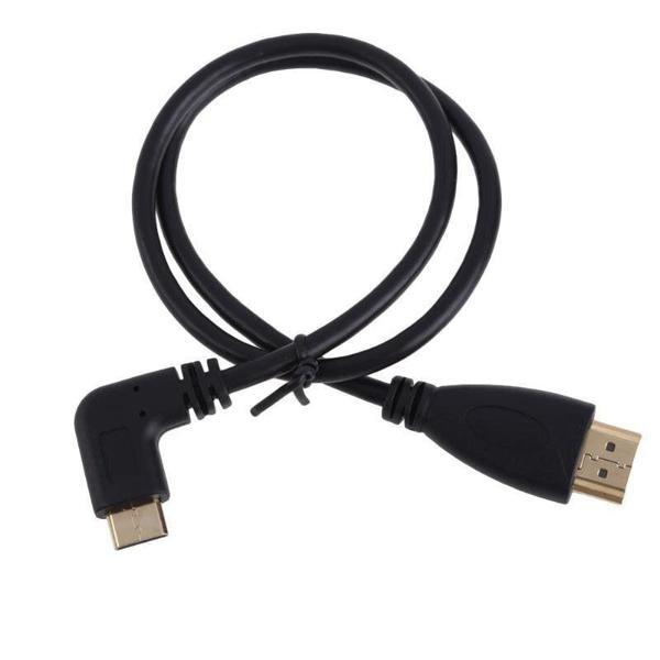 OEM Marka HD05 4K HDMI Kablosu (C-A Mini) 50cm - Image 1