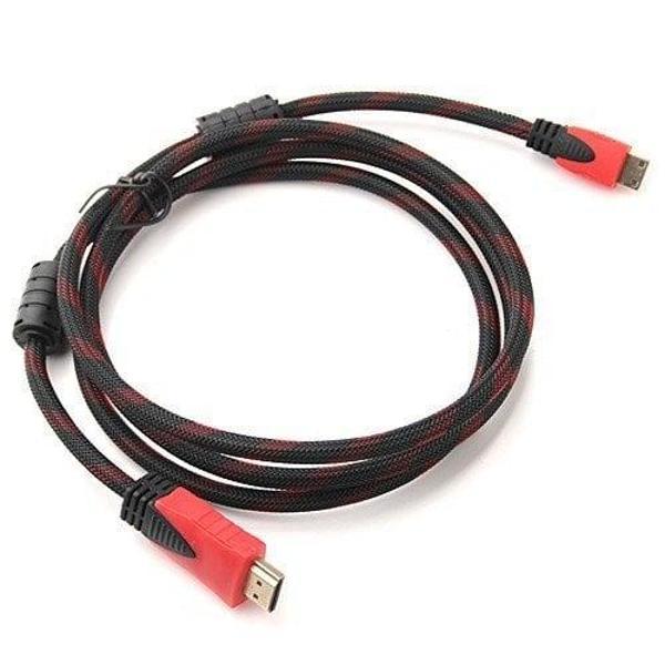 OEM Marka HD12 4K HDMI Kablosu  (A-A Mini) 100cm - Image 1