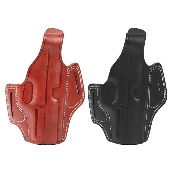 Kelebek Belt Tabanca Kılıfı - Deri - Sarsılmaz SAR-9 Mete Siyah - Image 1