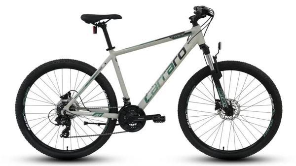 CARRARO FORCE 920 ERKEK DAĞ BİSİKLETİ 440H HD 29 JANT 21 VİTES MAT GRİ YEŞİL SİYAH - Image 1