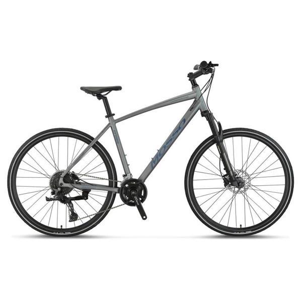 MOSSO LEGARDA-PRO-X18-MSM ERKEK ŞEHİR BİSİKLETİ 510H HD 28 JANT 18 VİTES ANTRASİT LACİVERT - Image 1