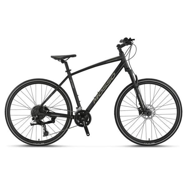 MOSSO LEGARDA-PRO-X18-MSM ERKEK ŞEHİR BİSİKLETİ 510H HD 28 JANT 18 VİTES SİYAH ANTRASİT - Image 1