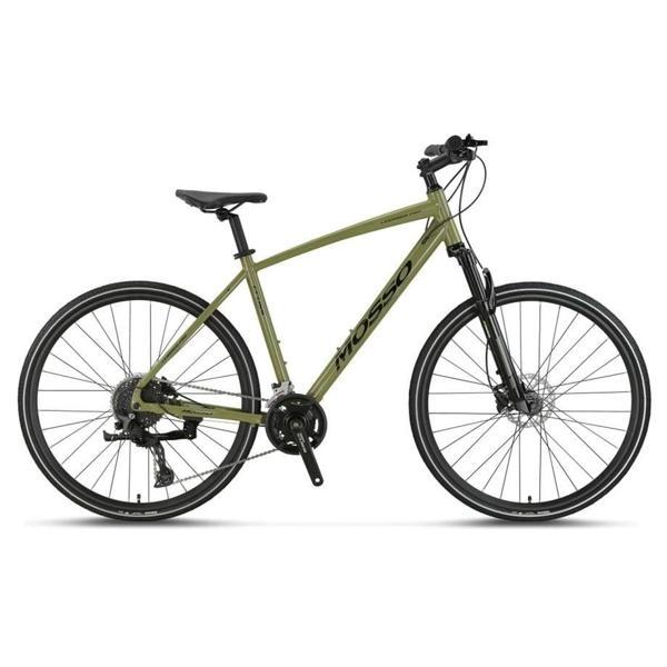 MOSSO LEGARDA-PRO-X18-MSM ERKEK ŞEHİR BİSİKLETİ 510H HD 28 JANT 18 VİTES YEŞİL SİYAH - Image 1