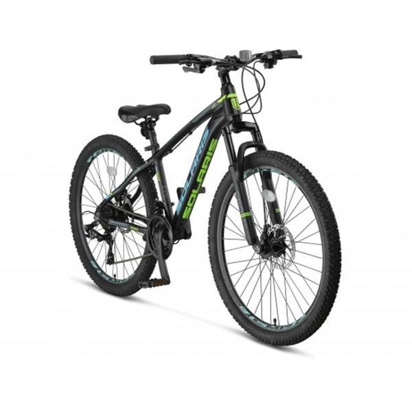ÜMİT 2952 SOLARIS-M-HD ERKEK DAĞ BİSİKLETİ 510H 29 JANT 21 VİTES SİYAH SARI - Image 1